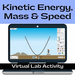 Kinetic Energy - Mass - Speed Virtual Lab Activity