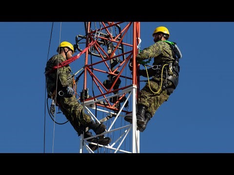 Canadian Armed Forces - Line Technician - English (2021)