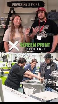 From Cricut To Serious Production - Screen Print Experience Class