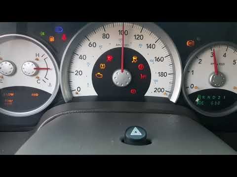 dodge Durango test common problems cluster gauges failure