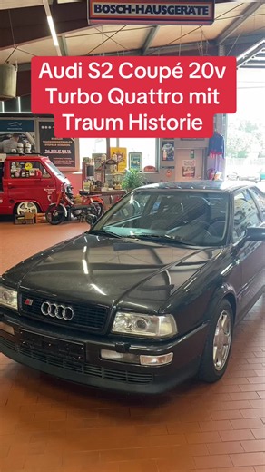 Audi S2 Coupé 20V Turbo Quattro: Traum-Historie & Technik