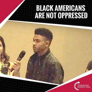 2.3M views · 10K reactions | MUST WATCH! Charlie Kirk Debunks The Myth Of Black Oppression In America & Explains Why America Is The LEAST Racist Country On Earth! #BigGovSucks | Turning Point USA | Facebook