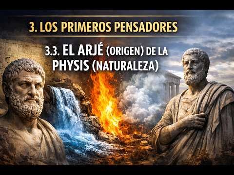3. LOS PRIMEROS PENSADORES - 3.3. EL ARJÉ (ORIGEN) DE LA PHYSIS (NATURALEZA)