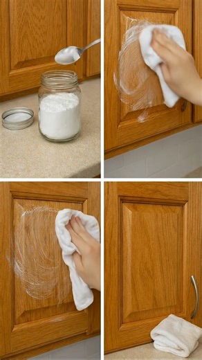 My kitchen cabinets were greasy and disgusting… until one miracle ingredient made them shine like brand-new | Useful Tips