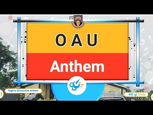 OAU ANTHEM (Official Lyrics Video)