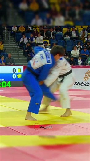 🥋 Ko-uchi-gari 小内刈 💥 Stunning Upset