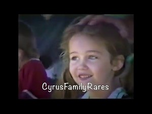 Miley Cyrus singing at 6 years old