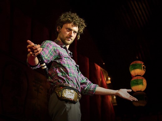 On being just crazy enough