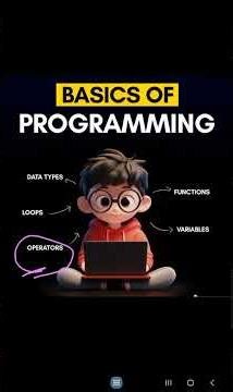 PROGRAMMING MOst Important TOPICS #coding #python #programming #computerscience #education #tech