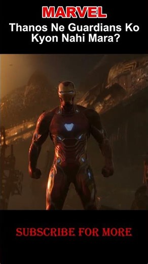 Thanos Ne Guardians Ko Kyon Nahi Mara?