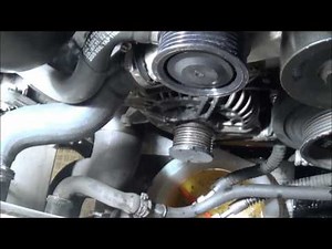 Mercedes W211 Cooling System Overhaul Part 2