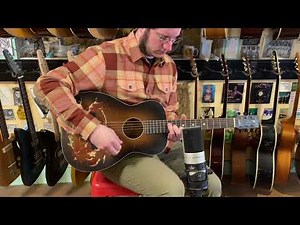 1942 Harmony Gene Autry “Melody Ranch” parlor guitar