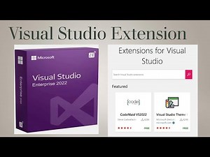 Comment installer une extension dans Visual Studio Install 2022