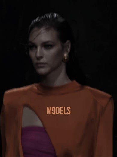 Vittoria Ceretti Walks for Versace SS20