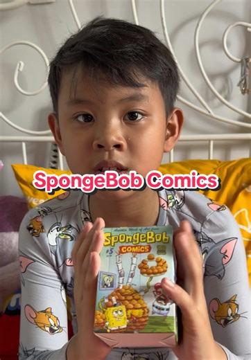 Unboxing SpongeBob Comics Blind Box for Toy Collectors