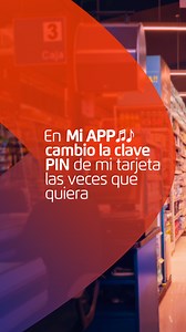 ¿Necesitas cambiar la Clave PIN de tu tarjeta?👀 Con tu APP del BCP 🎵, puedes hacerlo las veces que quieras. 📲🙌 | Banco de Crédito BCP