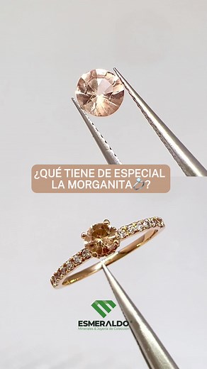 Descubre la magia de la Morganita: Una gema única y apreciada