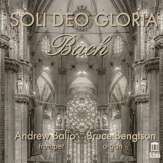 Lobt Gott, ihr Christen, allzugleich, BWV 609 (Arr. for Trumpet and Organ by Andrew Balio)