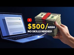This Website Pays You 500 Dollar a Week for Copy and Paste Jobs