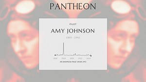 Amy Johnson Biography | Pantheon