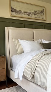 9.9K views · 288 reactions | Our recipe for a cozy bed: lots of layers. Start with something lightweight—like linen or cotton—then add on from there. (shop the look at magnolia.com) #MagnoliaMarket | Magnolia | Facebook