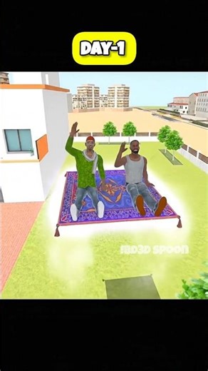 Magic 🎩 Carpet Challenge in indian bike driving 3d | Day - 1 #shorts #viral #trending