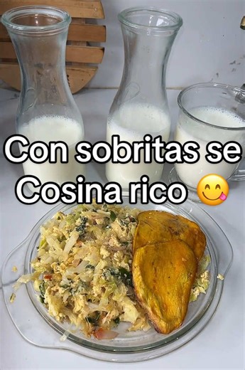 Rebuelto de Col: Rico Desayuno con Sobras