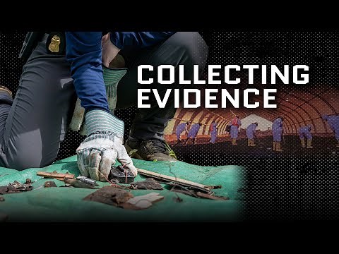 Live The FBI Experience: Collecting Evidence
