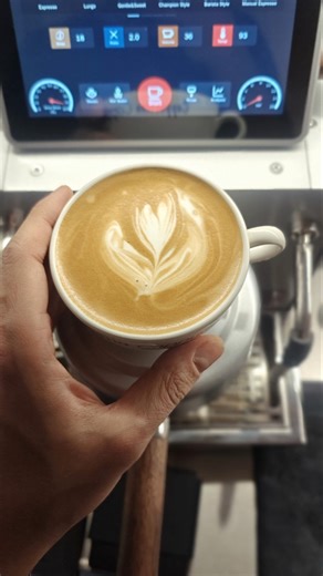 Morning Coffee | Flat White☕🤍Using MRC H6