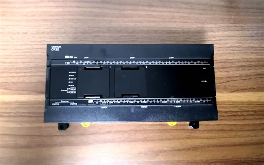欧姆龙CP2E-N系列PLC实现Modbus TCP以太网通信服务器视频教程