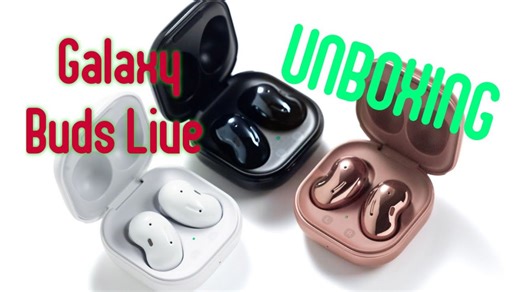 Samsung Galaxy Live Buds Unboxing and First Look