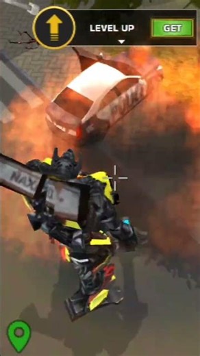 Rope Hero UNSTOPPABLE! 🤖 Robot Tank vs Robot Car Transformation (New Updat