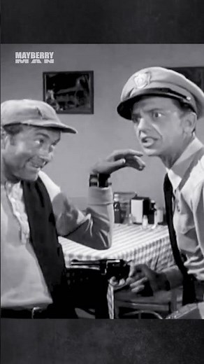 Barney vs Ernest T Bass #theandygriffithshow #donknotts #classictv