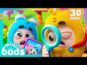 Minibods New Series Lulu's SUPERHERO!   @Minibods  Baby Oddbods  Comedy Funny Cartoons for Kids - Videos For Kids
