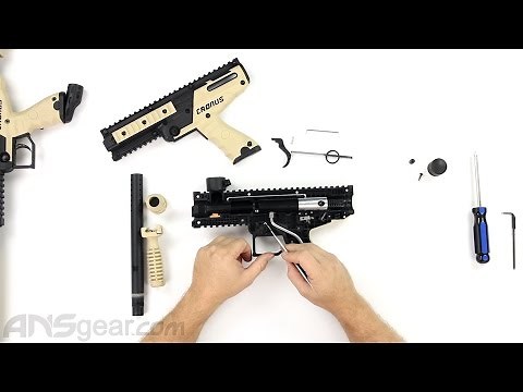 Tippmann Cronus Paintball Gun - Maintenance/Repair