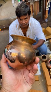 Amazing Skills of Cleaning Copper & Brass Utensils | Indian Factory Club