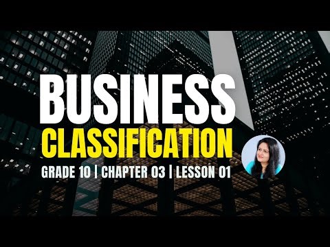 Business Classification | O/L Business and Accounting Studies