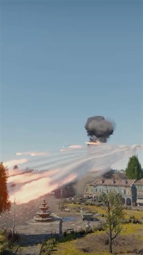 FA 18 Hydra Strike — Air Defense Alert, Pilot Ejects Safely