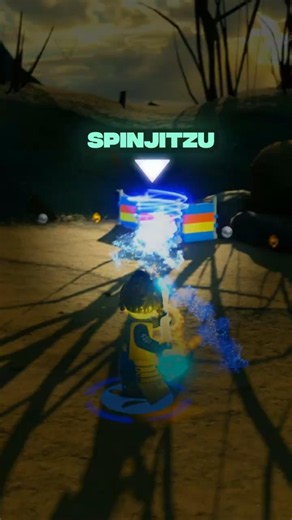 They Use Fake Spinjitzu in LEGO Ninjago Video Game