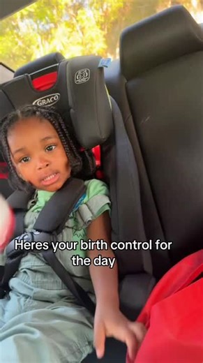 Little Boy Drops Snacks Over Car Seat When Mom Told Him Not to Make Mess