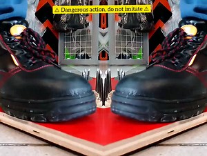 H-1027-E: SafetyWell Electrical Safety Shoes are designed to protect against electrocution and other electrical hazards. They can be obtained in a variety of ways. It also complies with the standards for foot protection. 🛠 IMPACT RESISTANT 🗜 COMPRESSION RESISTANT 👞MIDSOLE PUNCTURE RESISTANT 🌫 SLIP RESISTANT ⚡ELECTRICAL SHOCKS RESISTANT Double up your safety with SafetyWell. 👊 For inquiries: 📍Laguna hello-laguna@safetywell.biz swsales@safetywell.biz (049) 559-6345 (02) 959-5255 0917-156-667