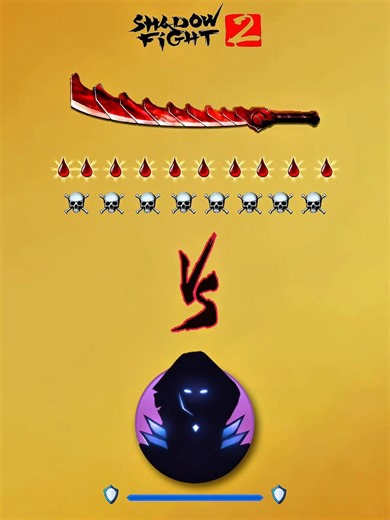 COMPOSITE SWORD WITH UNLIMITED BLEEDING & POISON vs FATUM #shadowfight2 #shorts #edit
