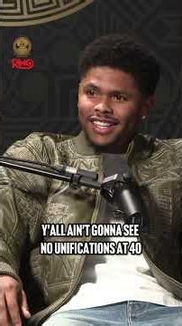 Teofimo and Shakur go back-n-forth after Teo questions why Shakur won't fight Keyshawn Davis 👀