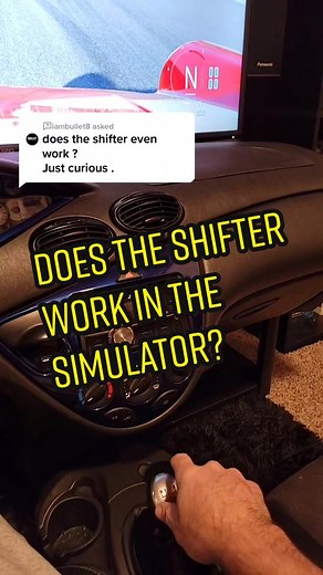 Testing the Xbox Shifter in a Racing Simulator