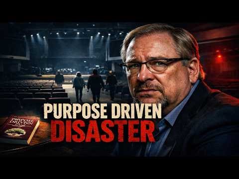 How The Purpose Driven Life Quietly Destroyed Thousands of Churches