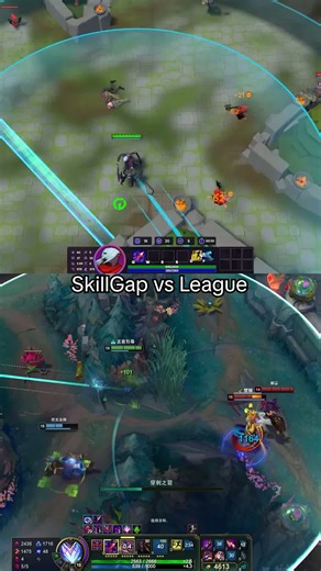 Imagine training between queues with Varus! 🏹 🧠 In Skill Gap, you actually get that: ✔️ 5 enemy champs ✔️ Real fight scenarios ✔️ Pure mechanics & decision-making training This is how you build habits faster — before taking them straight into ranked. 💡 Watch closely 💾 Save this for later 💬 Would you use this to improve? #LeagueOfLegends #LoL #SkillGap #TrainingTool #ImproveAtLoL | Skill Gap
