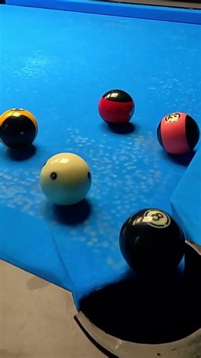 4 TRICK SHOTS That Prove the Power of Spin. Insane 8 Ball Shots! #billiards #8ball #spin #tricks