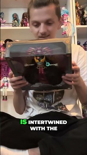 Skelita 2025 UNBOXED: Serpent Headdress STUNS! 😱 #Deucegsdoll #shorts #monsterhigh