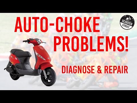 Scooter Auto-Choke Problems Explained & How To Fix!