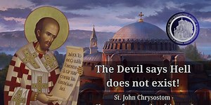 The Devil says Hell does not exist!